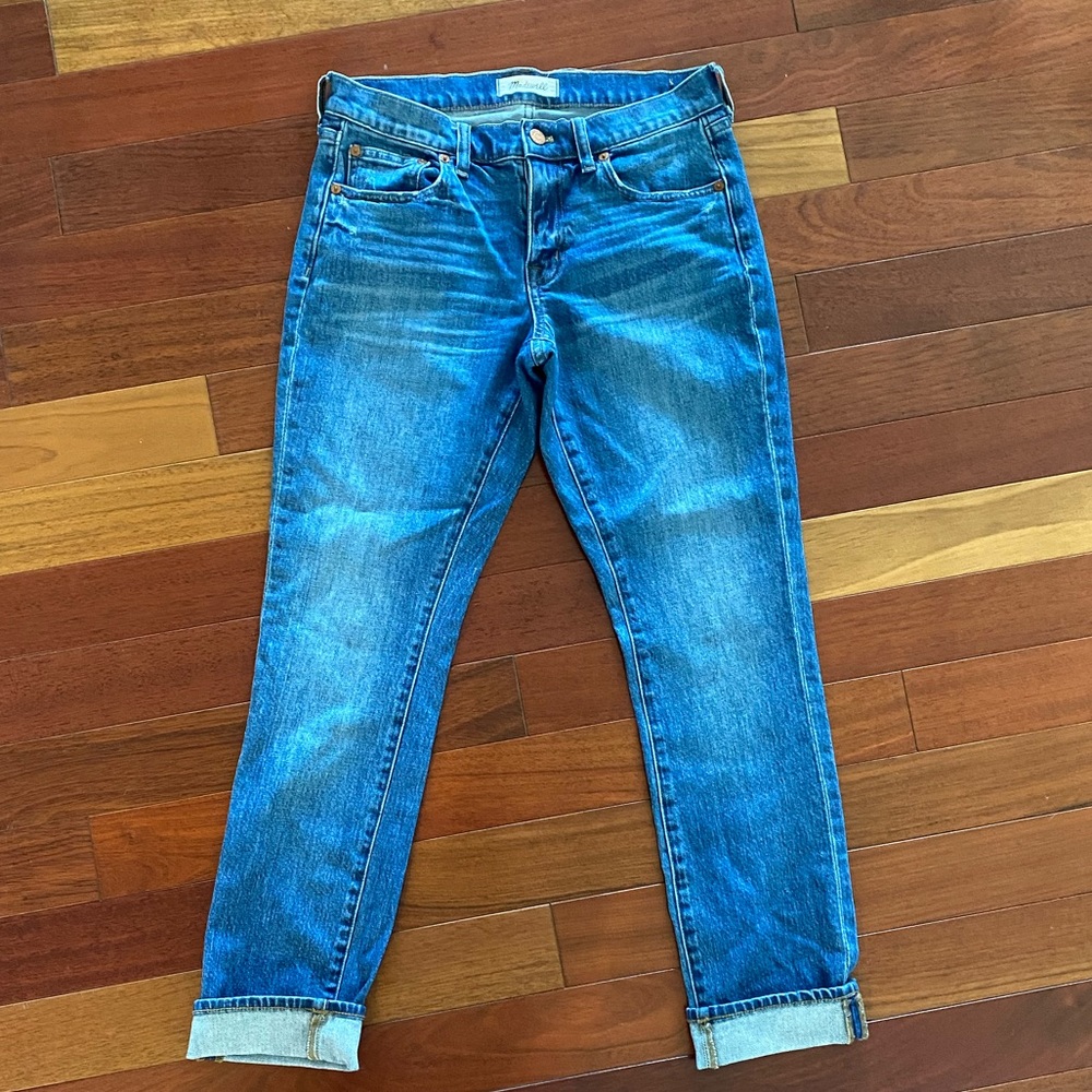 Madewell Slim Boyfriend Jean